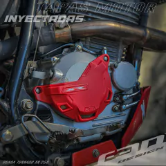 Protector tapas motor Honda tornado xr250 INYECTADAS - F3D