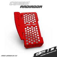 Protector Cubre Radiador Honda Tornado XR250