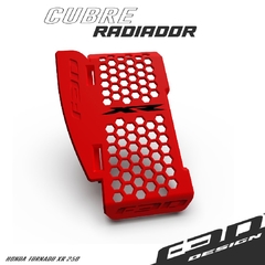 Protector Cubre Radiador Honda Tornado XR250 - comprar online