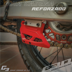 Guia Cadena Honda Tornado XR250 en internet