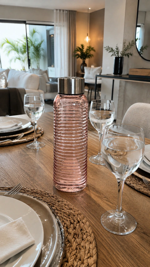 BOTELLA DE VIDRIO DE 500ML