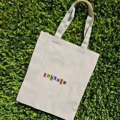Collage Tote bag - Hanabi Store