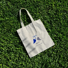 Blue & Grey Tote bag