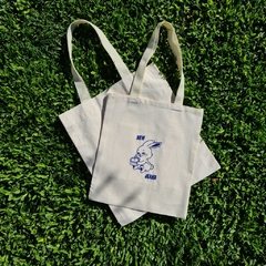 Newjeans bunny Tote bag - SHOWROOM AQUELARRE