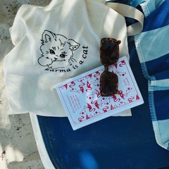 Karma tote bag