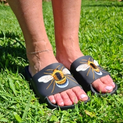 Queen Bee slippers