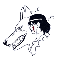 Buzo Princesa Mononoke - comprar online