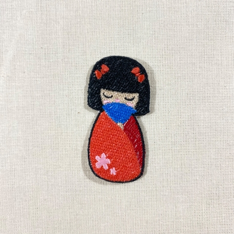 Parche Kokeshi