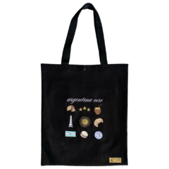 Argentina Core Black Tote Bag