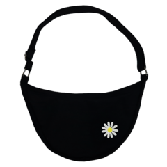 Daisy Black Dumpling bag - comprar online