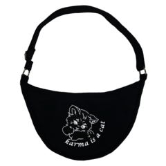 Karma Black Dumpling Bag