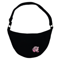 Kirby Black Dumpling Bag - SHOWROOM AQUELARRE