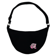 Kirby Black Dumpling Bag