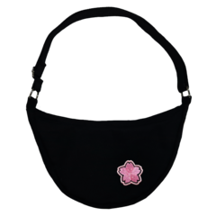Sakura Black Dumpling Bag