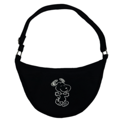 Snoopy Black Dumpling bag - comprar online