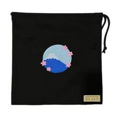 Monte Fuji Black Mini bag - comprar online