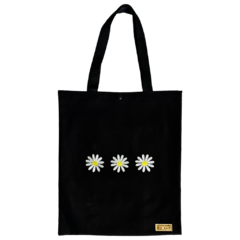 Daisy Black Tote Bag - ENTREGA INMEDIATA