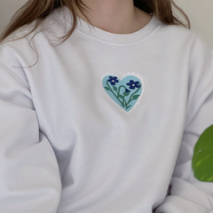 Buzo Blooming heart - comprar online