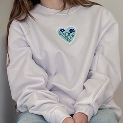 Buzo Blooming heart - ENTREGA INMEDIATA en internet