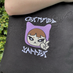 Certified Yapper Black Tote Bag