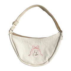 Coquette Cow Dumpling bag