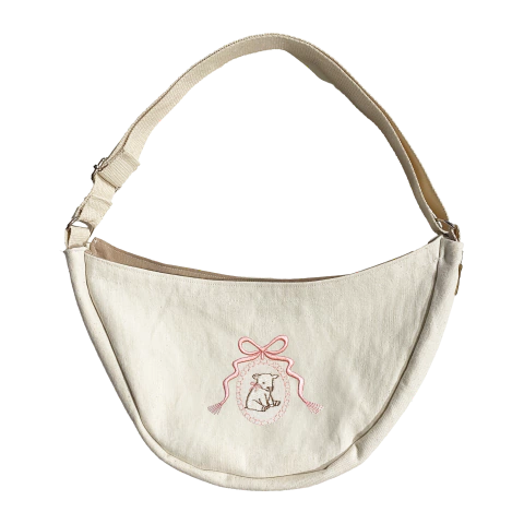 Coquette Cow Dumpling bag