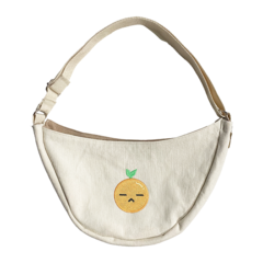 Yoongi mandarina Dumpling bag - comprar online
