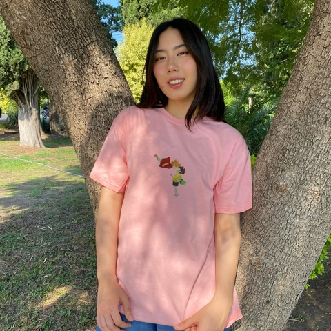 Remera Ponyo y Sosuke
