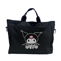 Kuromi black messenger bag - comprar online
