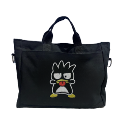 Badtz-Maru Black Messenger Bag