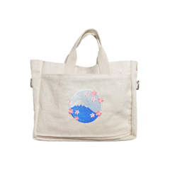 Monte Fuji messenger bag