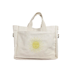 Sol de mayo messenger bag
