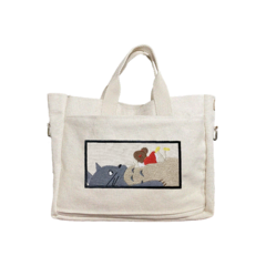 Totoro & Mei Messenger Bag