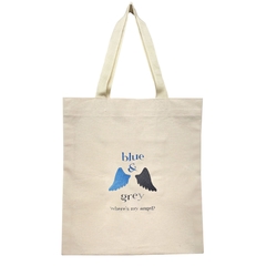 Blue & Grey Tote bag - Hanabi Store