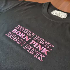 Remera Born Pink - comprar online