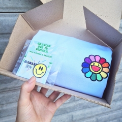 Remera Murakami Flower - comprar online