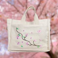 Sakura Messenger bag