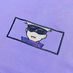 Remera Gojo en internet