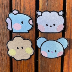 Parches BT21 Minini - comprar online
