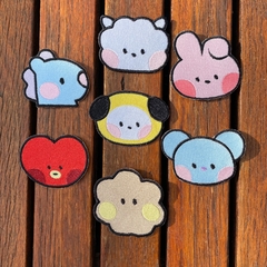 Parches BT21 Minini