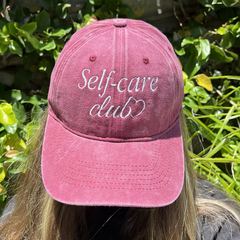 Self-care club vintage cap - ENTREGA INMEDIATA - comprar online