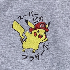 Remera Super Pika Bros.