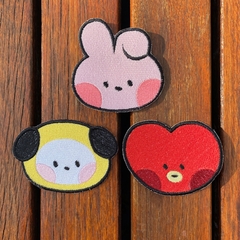 Parches BT21 Minini en internet