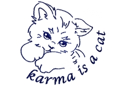 Karma tote bag - comprar online