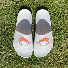Ichigo Cinnamoroll slippers - ENTREGA INMEDIATA en internet
