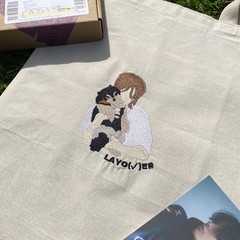 Layover Tote bag en internet
