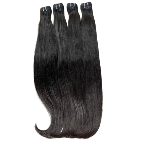Vietnamita Premium Telado Levemente Ondulado - Cabelo 100% Humano 90G - buy online