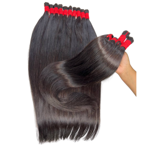 Indiano Premium Levemente Ondulado - Cabelo 100% Humano 100G - comprar online