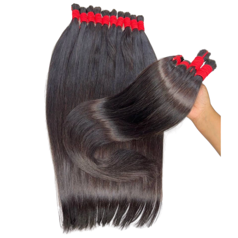 Indiano Premium Levemente Ondulado - Cabelo 100% Humano 100G - comprar online