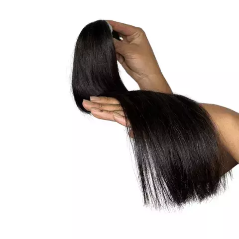 Indiano Cabelo 100% Humano 33 cm 82 gramas- Peça Única - Sale - comprar online